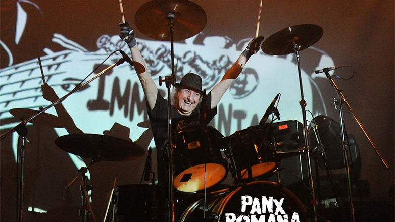 Πέθανε ο Δημήτρης Δημητράκας, o ντράμερ των Panx Romana