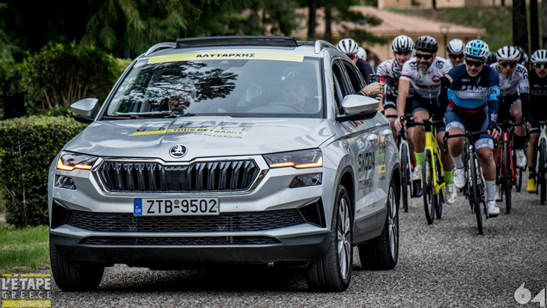 H Skoda για 3η συνεχόμενη χρονιά στηρίζει το «L’Étape Greece by Tour de France»