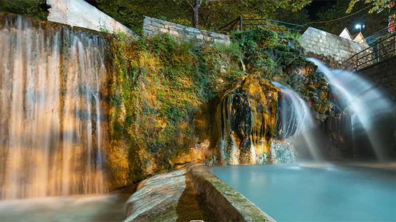 Μετά το σκι στο Καϊμακτσαλάν, σε λίγα λεπτά στα θερμά λουτρά Πόζαρ