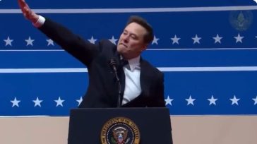 Ήταν ναζιστικός ή όχι ο χαιρετισμός του Ίλον Μασκ;