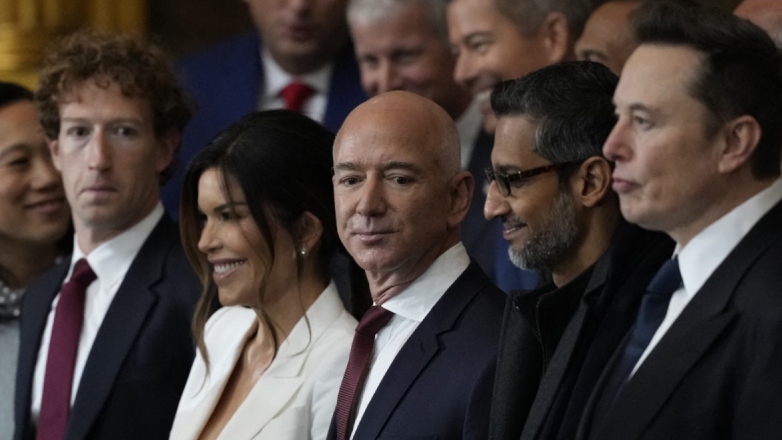 Σύναξη δισεκατομμυριούχων στην ορκωμοσία Τραμπ