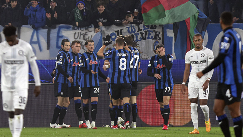 Champions League: Φουλ για την απευθείας πρόκριση η Αταλάντα, 5-0 τη Στουρμ Γκρατς