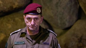 Παραιτήθηκε ο Αρχηγός του Γενικού Επιτελείου του ισραηλινού στρατού