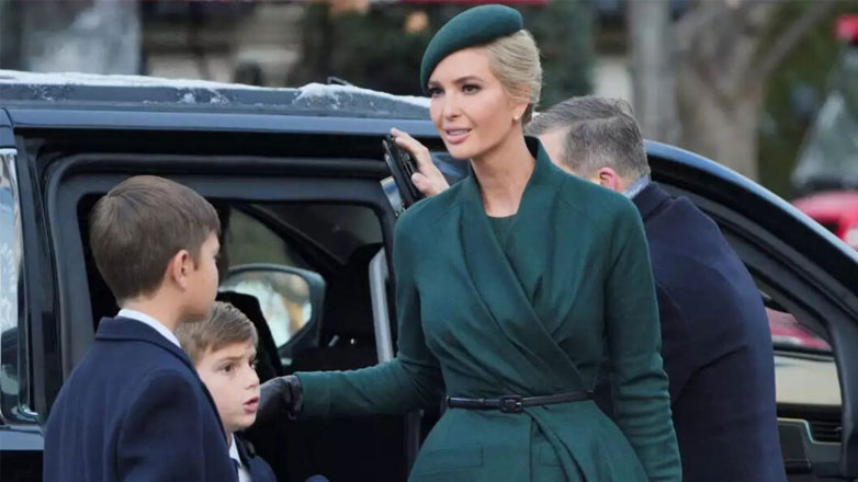 Ivanka Trump: Η μεγάλη κόρη του Donald Trump μαγνήτισε τα βλέμματα με την ultra chic εμφάνισή της