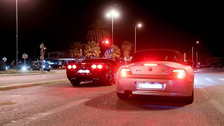 «Σαφάρι» της τροχαίας για τους… «Fast and Furious» οδηγούς