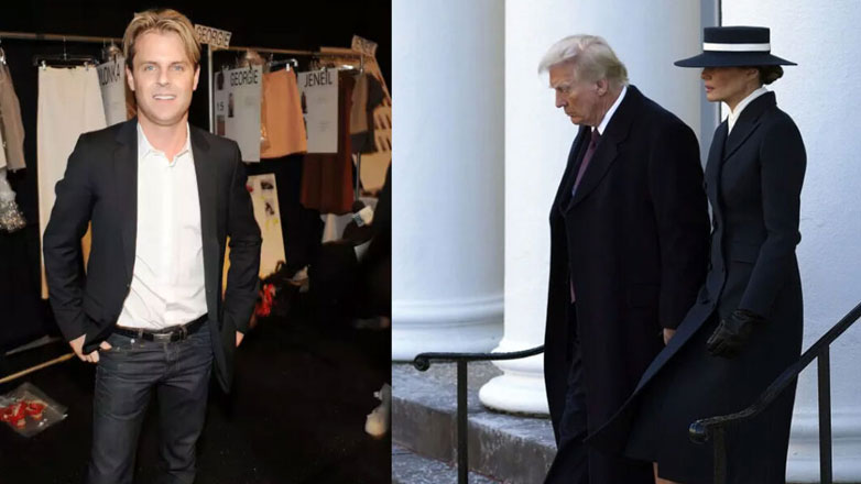 Αdam Lippes: Ποιος είναι ο σχεδιαστής που υπέγραψε την εμφάνιση της Melania Trump στην ορκωμοσία