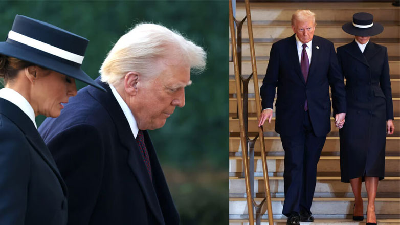 Όλα τα βλέμματα στη Μelania Trump – Όλες οι λεπτομέρειες του look που επέλεξε για την ορκωμοσία