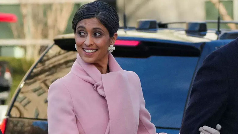 Η Usha Vance είναι η πρώτη Ινδουίστρια γυναίκα που αναλαμβάνει τον ρόλο της «Δεύτερης Κυρίας» των ΗΠΑ