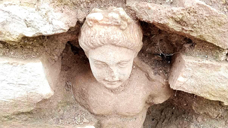 Εντυπωσιακά ευρήματα στους Φιλίππους έφερε στο φως έργο πυρασφάλειας