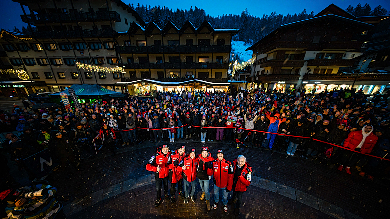 Ducati Corse: τι είπαν οι πρωταγωνιστές στην Madonna di Campiglio