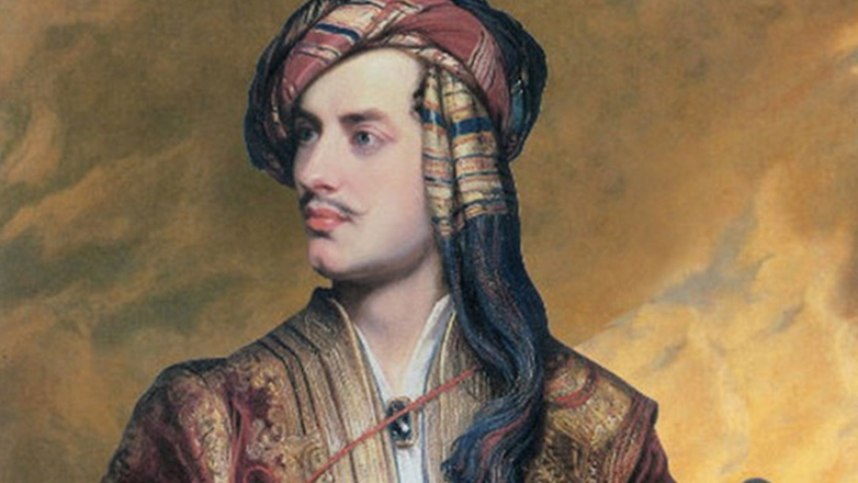 Λόρδος Βύρων: Ο μεγάλος φιλέλληνας που έδωσε τη ζωή του για την ελευθερία της Ελλάδας