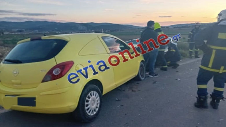 Θανατηφόρο τροχαίο στην Εύβοια Θανατηφόρο τροχαίο στην Εύβοια