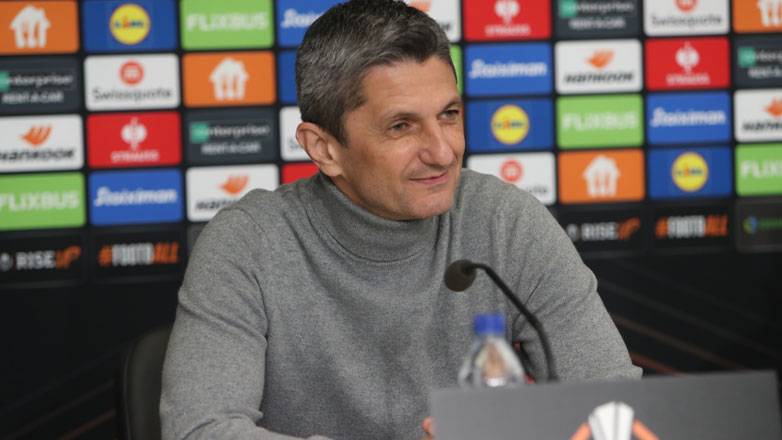 Λουτσέσκου: «Στην Ευρώπη το κίνητρο είναι ήδη μεγάλο»