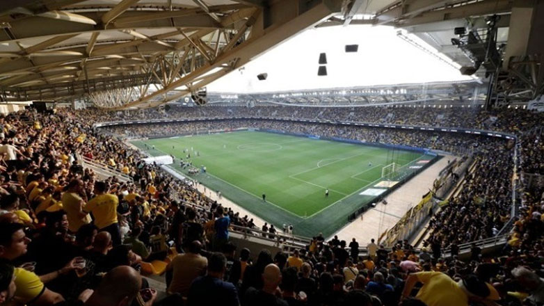 ΑΕΚ: Με κόσμο το ματς με τον Παναιτωλικό