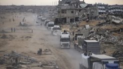 ΟΗΕ: 808 φορτηγά με ανθρωπιστική βοήθεια εισήλθαν την Τετάρτη στη Λωρίδα της Γάζας