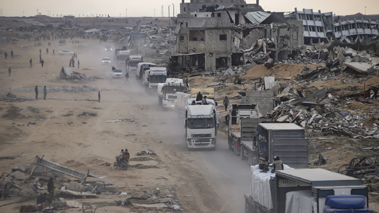 ΟΗΕ: 808 φορτηγά με ανθρωπιστική βοήθεια εισήλθαν την Τετάρτη στη Λωρίδα της Γάζας