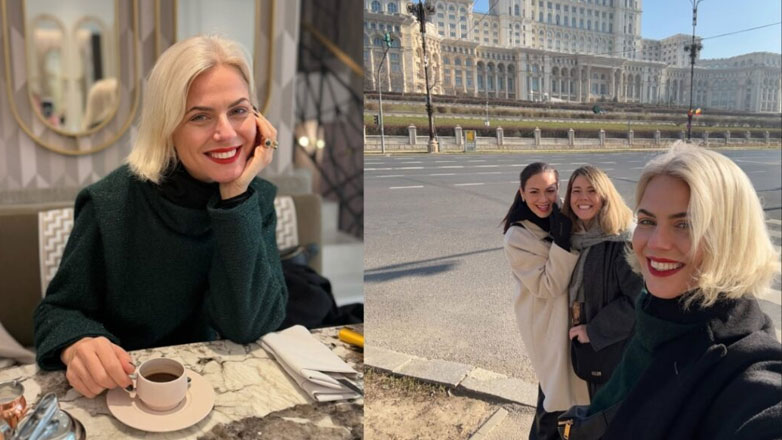 Χριστίνα Κοντοβά: Το μοναδικό ταξίδι στη Ρουμανία μαζί με τις αδελφές της