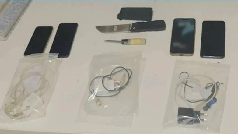 Βρέθηκαν μαχαίρια και κινητά τηλέφωνα στις φυλακές Κορυδαλλού μετά από  έφοδο των Αρχών