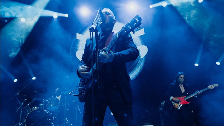 Ο Παύλος Παυλίδης στο Block 33, στη Θεσσαλονίκη