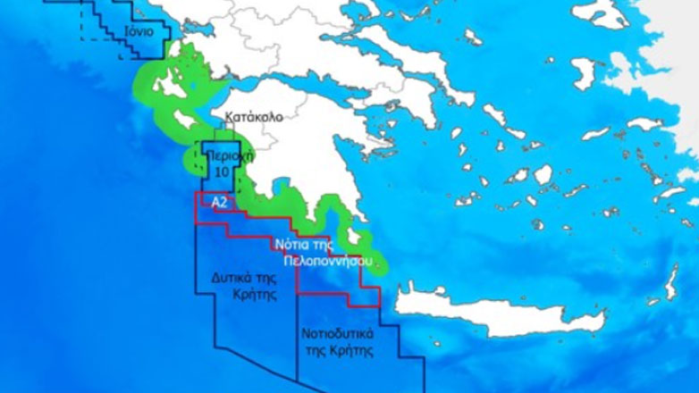 Έρευνες για υδρογονάνθρακες και νότια της Πελοποννήσου