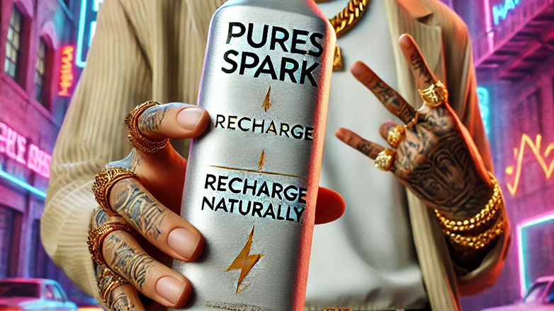 Η PureSpark αντίπαλος της Coca Cola θα είναι AI αναψυκτικό!
