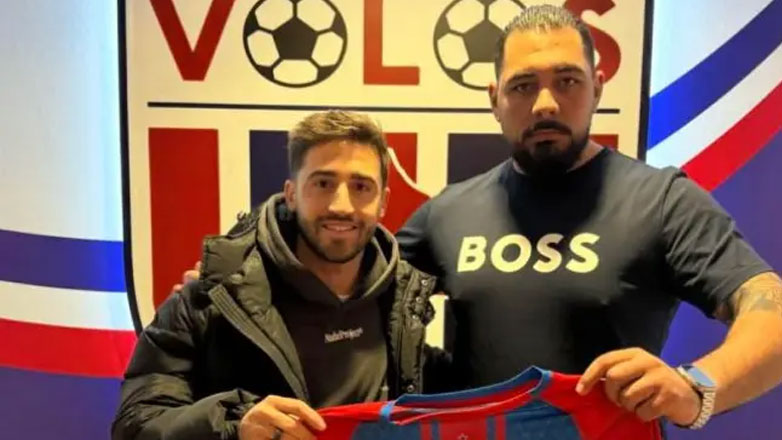 Βόλος: Ανακοίνωσε την απόκτηση του Νάτσο Χιλ