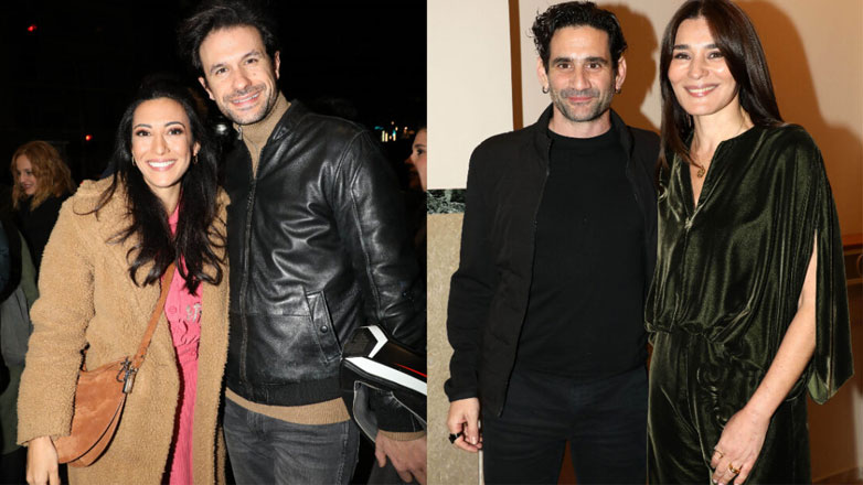 Ευγενία Σαμαρά – Οδυσσέας Παπασπηλιόπουλος: Νέα κοινή βραδινή έξοδος για το ερωτευμένο ζευγάρι