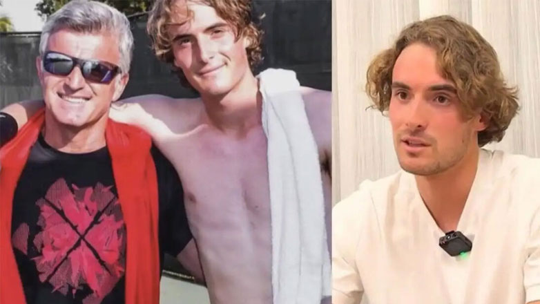 Στέφανος Τσιτσιπάς: Η εξομολόγηση για τον πατέρα του – «Πιστεύω πως ακόμα μέχρι σήμερα είναι πληγωμένος»