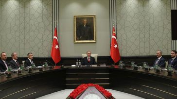 Τουρκία: Εγκρίθηκε η αναθεώρηση της «Κόκκινης Βίβλου» Εθνικής Ασφαλείας