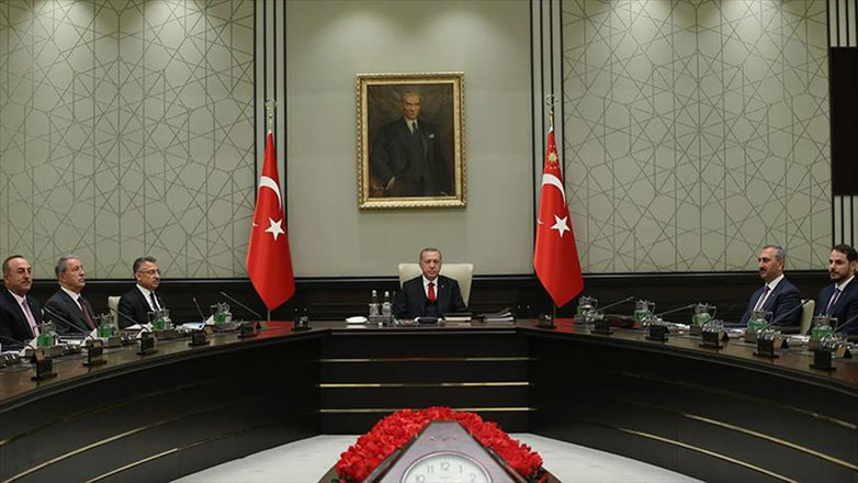 Τουρκία: Εγκρίθηκε η αναθεώρηση της «Κόκκινης Βίβλου» Εθνικής Ασφαλείας