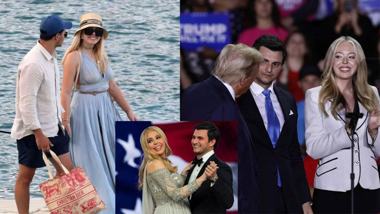 Tiffany Trump: Η σχέση με τον πατέρα της Donald Trump, ο Λιβανέζος βαθύπλουτος σύζυγος και η αγάπη για τη Μύκονο