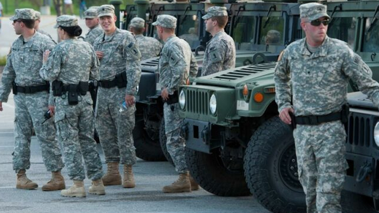 ΗΠΑ: 1500 επιπλέον στρατιώτες κατευθύνονται προς τα σύνορα με το Μεξικό