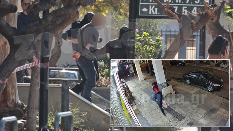 Βίντεο με τον Τούρκο δολοφόνο ο οποίος πηγαίνει να εξαργυρώσει το κλεμμένο δελτίο