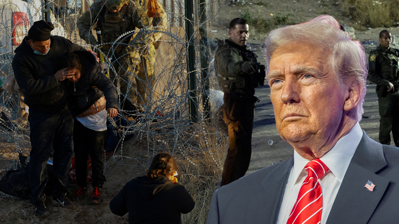 Σε εξέλιξη η «σκούπα» Τραμπ για παράνομους μετανάστες