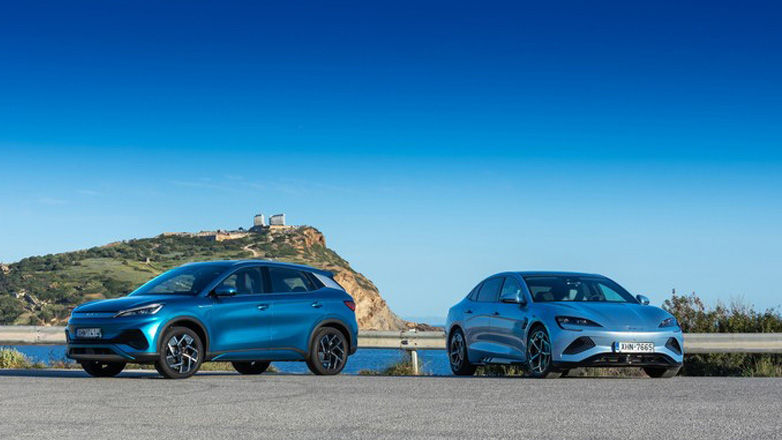 BYD: Στη  2η θέση στις ταξινομήσεις στην ελληνική αγορά