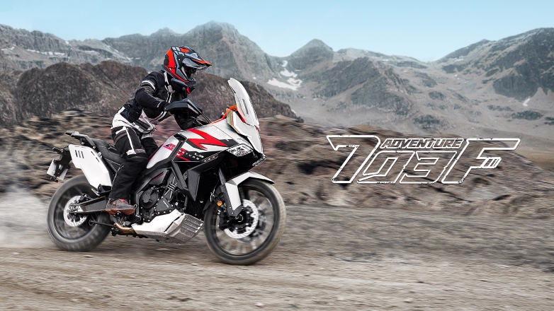 H ZONTES 703F στη ΜΟΤΟ ΒΥΝΙΟΣ!