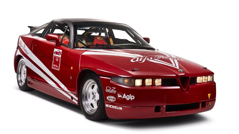 Πωλείται το «Τέρας» της Alfa Romeo – Μία SZ Trofeo με V6 κινητήρα και μόλις 22.500χλμ. στο κοντέρ, έβαλε πωλητήριο