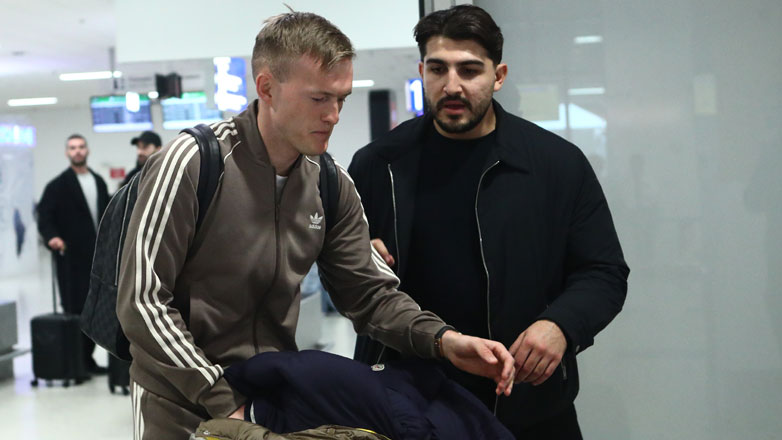 Σφιντέρσκι: «Είμαι πια καλύτερος παίκτης, να βοηθήσω για να κατακτήσουμε τίτλους»