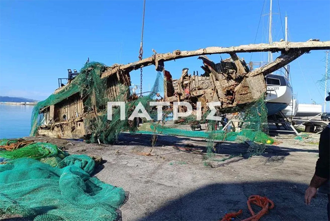 Ηράκλειο: «Ψάρεψε» αεροσκάφος του  Β΄ Παγκοσμίου Πολέμου