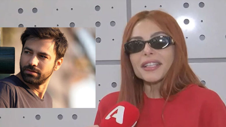 Ελευθερία Ελευθερίου: Σε αμηχανία μπροστά στην κάμερα με την ερώτηση για τον Αντρέα Γεωργίου