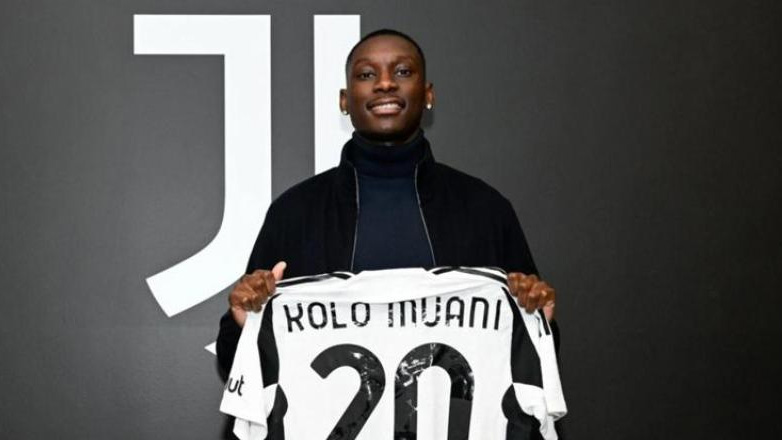 Δανεικός στη Γιουβέντους ο Κολό Μουανί
