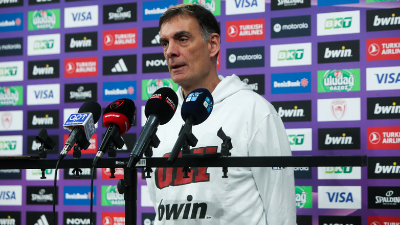 Μπαρτζώκας: «Αναλύσαμε τα λάθη μας με Παναθηναϊκό και θα είμαστε έτοιμοι με τη Φενερμπαχτσέ»