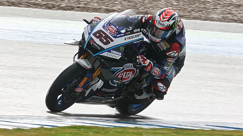 WorldSBK: Ο Rea κορυφαίος στην Χερέθ υπό βροχή!