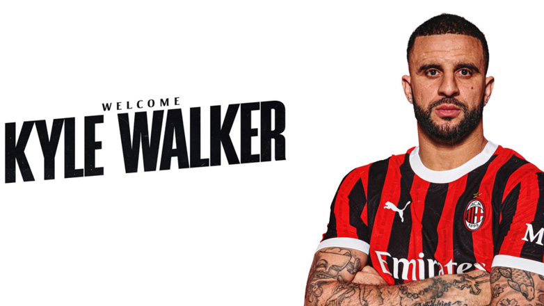 Έγινε «Ροσονέρο» ο Γουόκερ