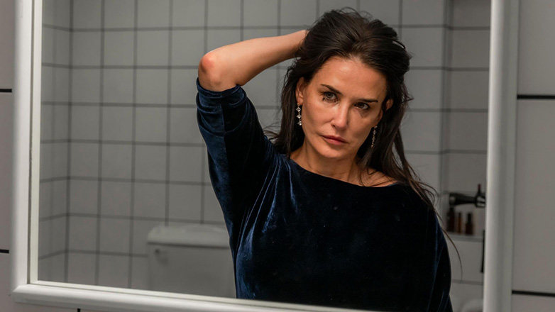 Μετά από 45 χρόνια «χρυσής» πορείας, η Demi Moore‎‎ είναι (επιτέλους) υποψήφια για Όσκαρ