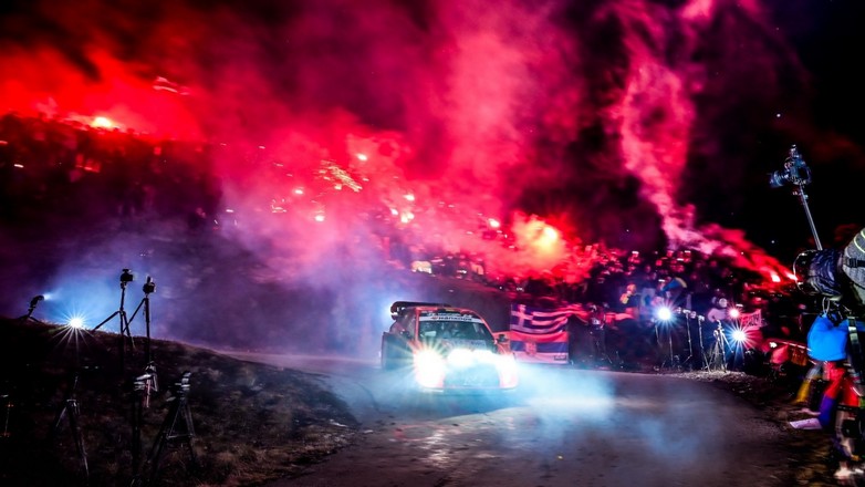 WRC: Ο Γάλλος « Βασιλιάς» του Rallye Monte Carlo ξεκίνησε δυναμικά αλλά τον «πρόδωσε» η λάσπη- O Neuville στην 1η θέση