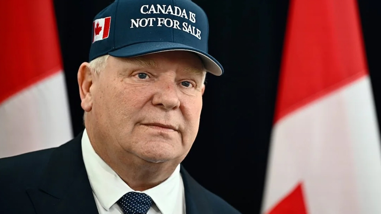 Σαν τρελά πουλάνε τα καπέλα «Canada Is Not for Sale»