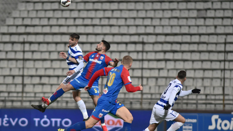 Ατρόμητος όνομα και πράγμα στο Πανθεσσαλικό – Νίκησε (1-0) τον Βόλο με 10 παίκτες!