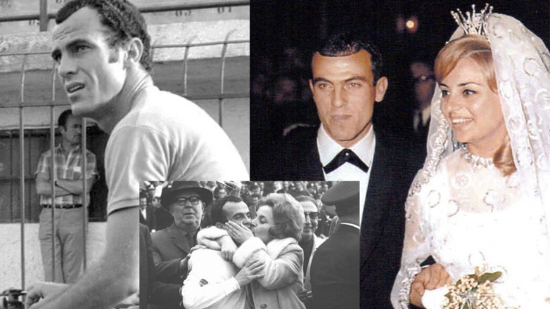 Μίμης Δομάζος: Ο γάμος με τη Βίκυ Μοσχολιού που έγραψε ιστορία – Οι 7000 μπομπονιέρες, οι κόρες και το διαζύγιο