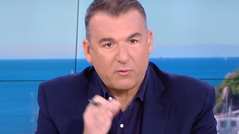 Συγκλονίζει ο Γιώργος Λιάγκας: «Κρατούσα το χέρι στον πατέρα μου κι έπαθε ανακοπή»